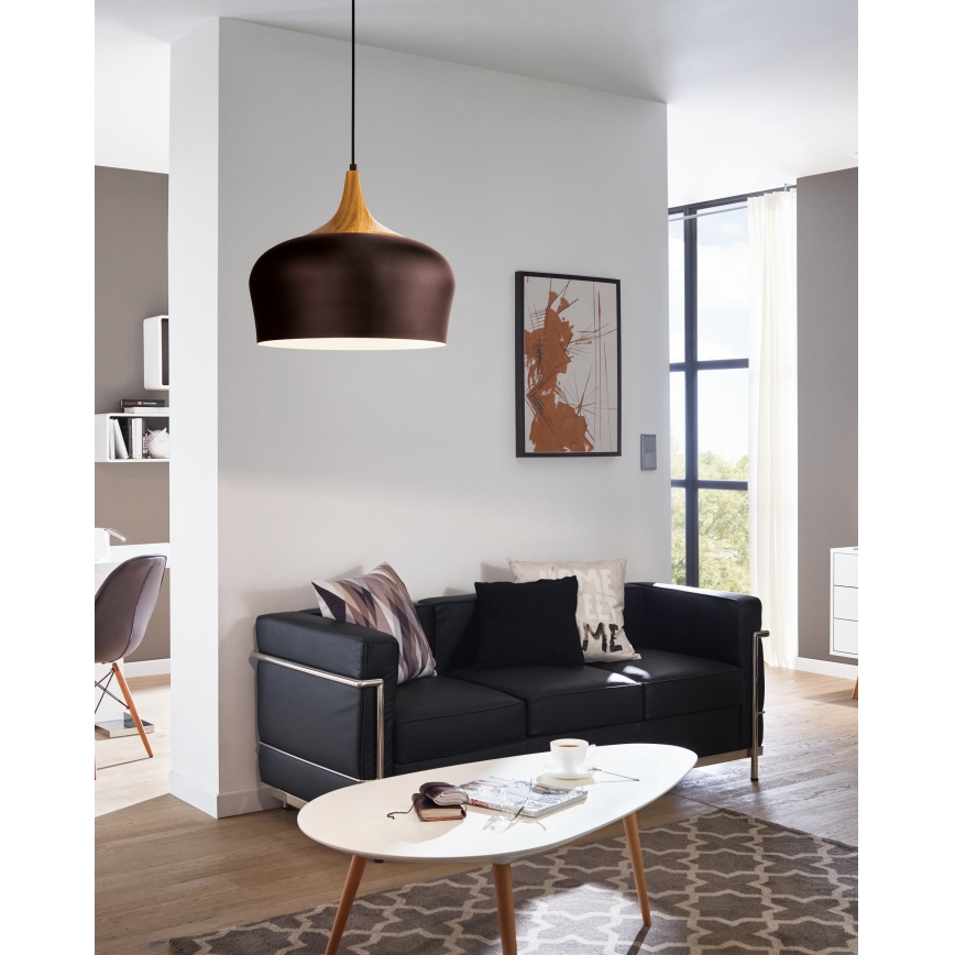 Eglo - Luster na lanku 1xE27/60W/230V