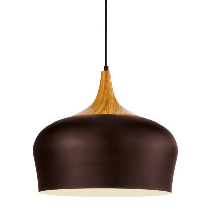 Eglo - Luster na lanku 1xE27/60W/230V