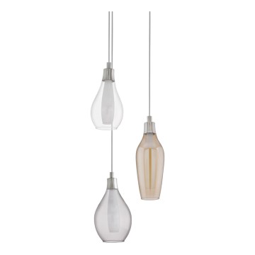 Eglo 95393 - LED Luster PONTEVEDRA 3xG9-LED/2,5W/230V Eglo 95393 - LED Luster PONTEVEDRA 3xG9-LED/2,5W/230V