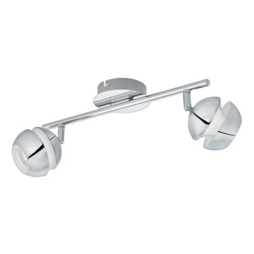 Eglo 95478 - LED Bodové svietidlo NOCITO 1 2xGU10-LED/4W/230V Eglo 95478 - LED Bodové svietidlo NOCITO 1 2xGU10-LED/4W/230V