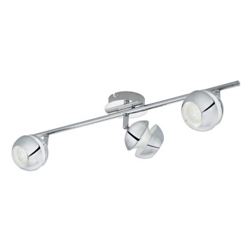 Eglo 95479 - LED Bodové svietidlo NOCITO 1 3xGU10-LED/4W/230V