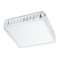 Eglo 95542 - Krištáľové stmievateľné stropné svietidlo TELLUGIO-S LED/24W/230V