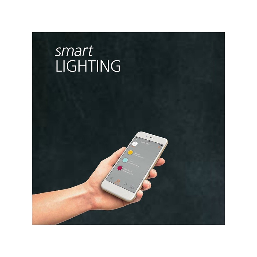 Eglo 95542 - Krištáľové stropné svietidlo TELLUGIO-S LED/24W/230V