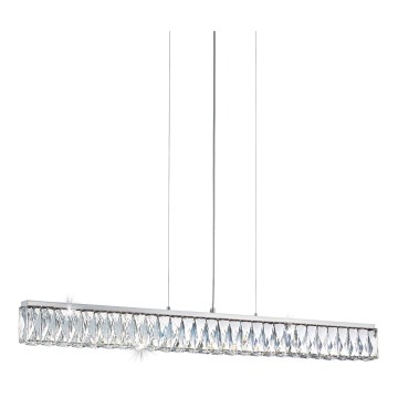 Eglo 95543 - Krištáľový luster na lanku TELLUGIO-S LED/36W/230V 3000K