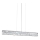 Eglo 95543 - Krištáľový stmievateľný luster TELLUGIO-S LED/36W/230V 2700-6500K