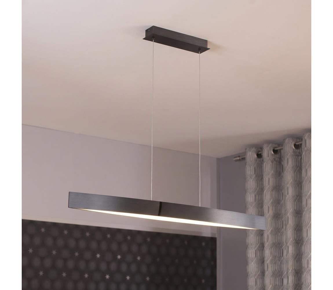 Eglo 95549 - LED stmievateľný luster na lankách FORNES-S LED/24W/230V 2700-6500K 95549