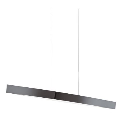 Eglo 95549 - LED stmievateľný závesný luster na lankách FORNES-S LED/24W/230V 2700-6500K čierny chróm