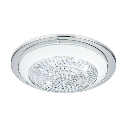 Eglo - LED Stropné zápustné svietidlo LED/8,2W/230V