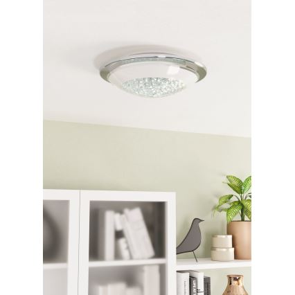 Eglo - LED Stropné zápustné svietidlo LED/8,2W/230V