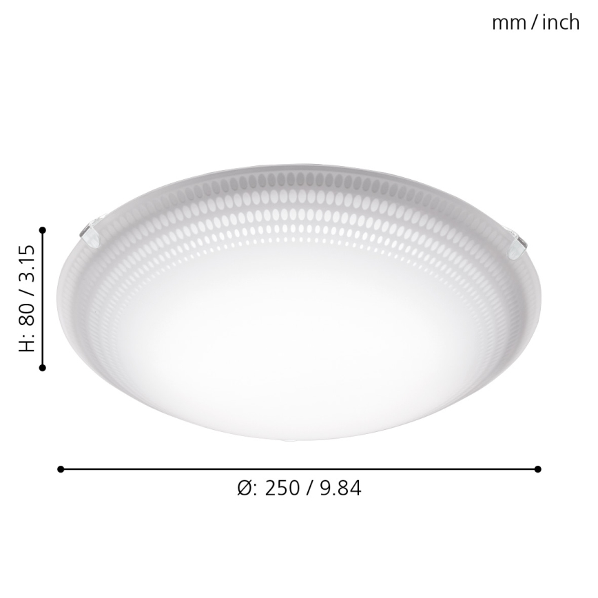 Eglo - LED Stropné svietidlo LED/8,2W/230V