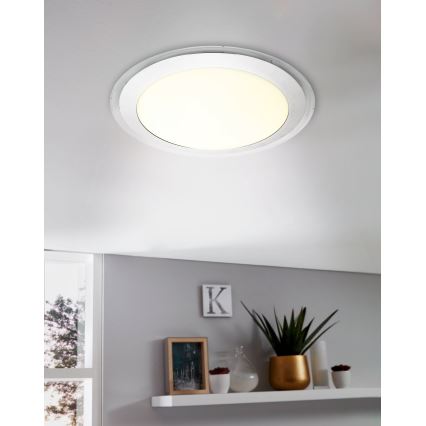 Eglo - LED Stropné svietidlo LED/22W/230V