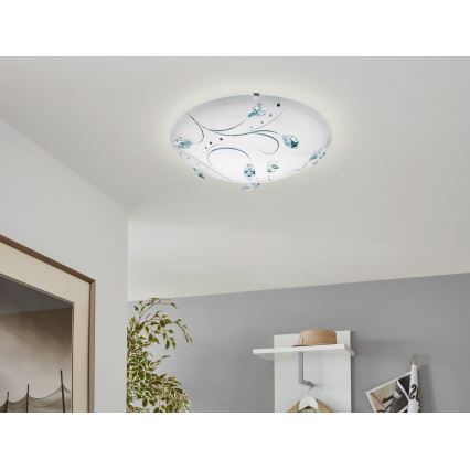 Eglo - LED Stropné svietidlo LED/16W/230V