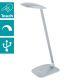Eglo - LED stolna lampa 1xLED/4,5W/USB