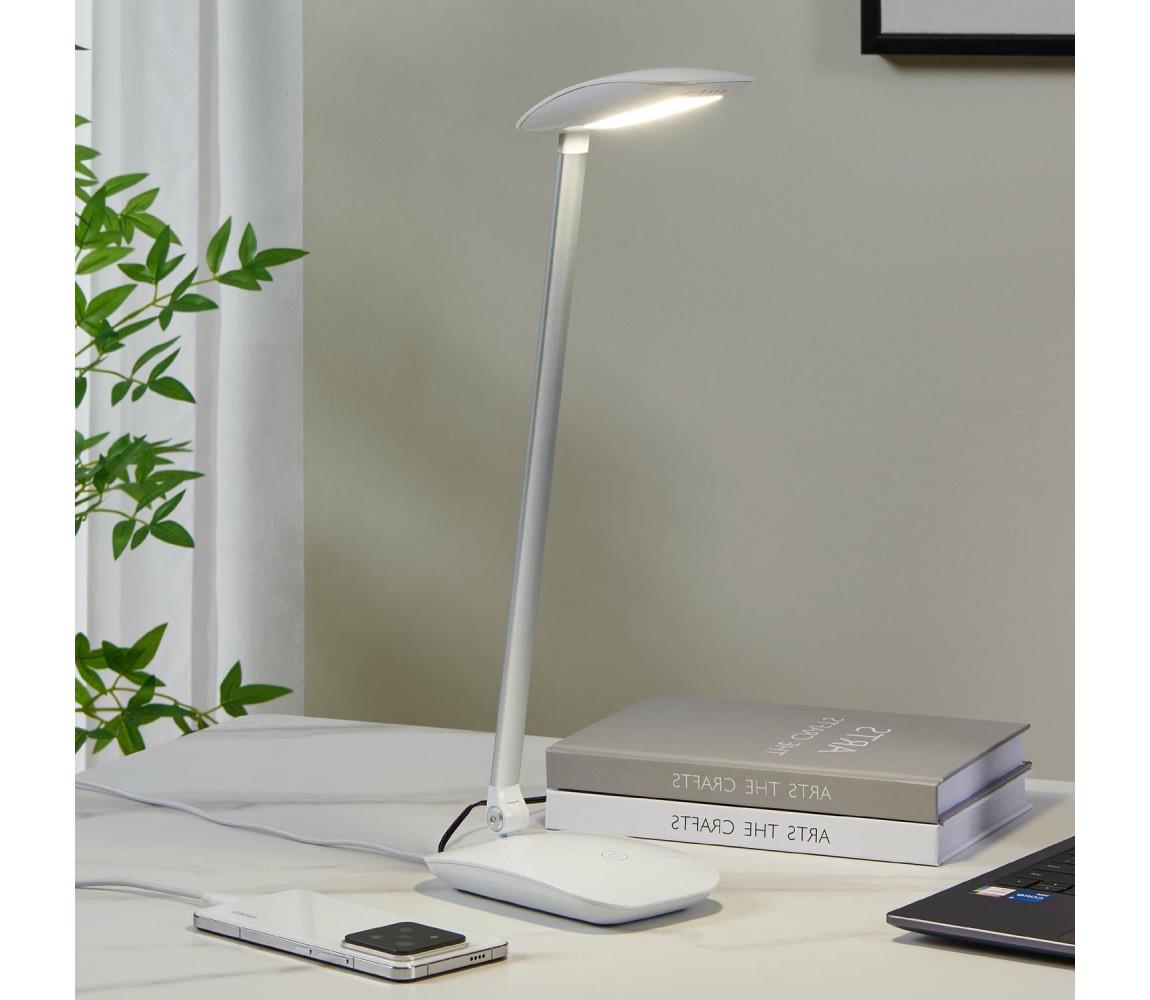 Eglo 95695 - LED stmievateľná stolová lampa CAJERO LED/4,5W/12V/230V 95695