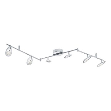 Eglo 95754 - LED Bodové svietidlo PEDREGAL 6xLED/3,3W/230V Eglo 95754 - LED Bodové svietidlo PEDREGAL 6xLED/3,3W/230V