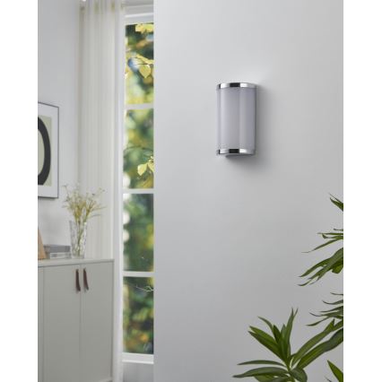 Eglo 95773 - LED Nástenné svietidlo CUPELLA 2xLED/4,5W/230V