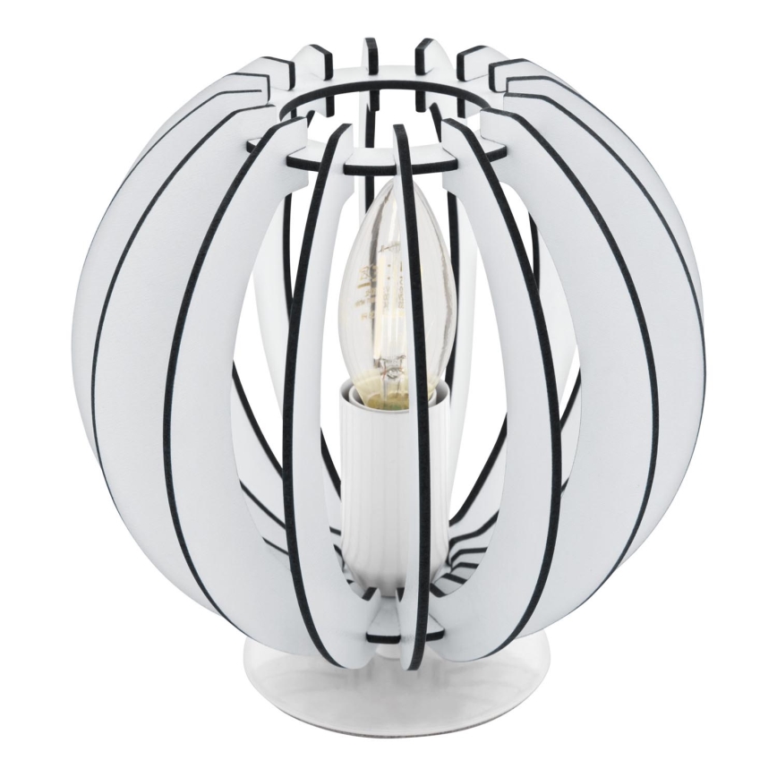 Eglo 95794 - Stolná lampa COSSANO 1xE14/40W/230V