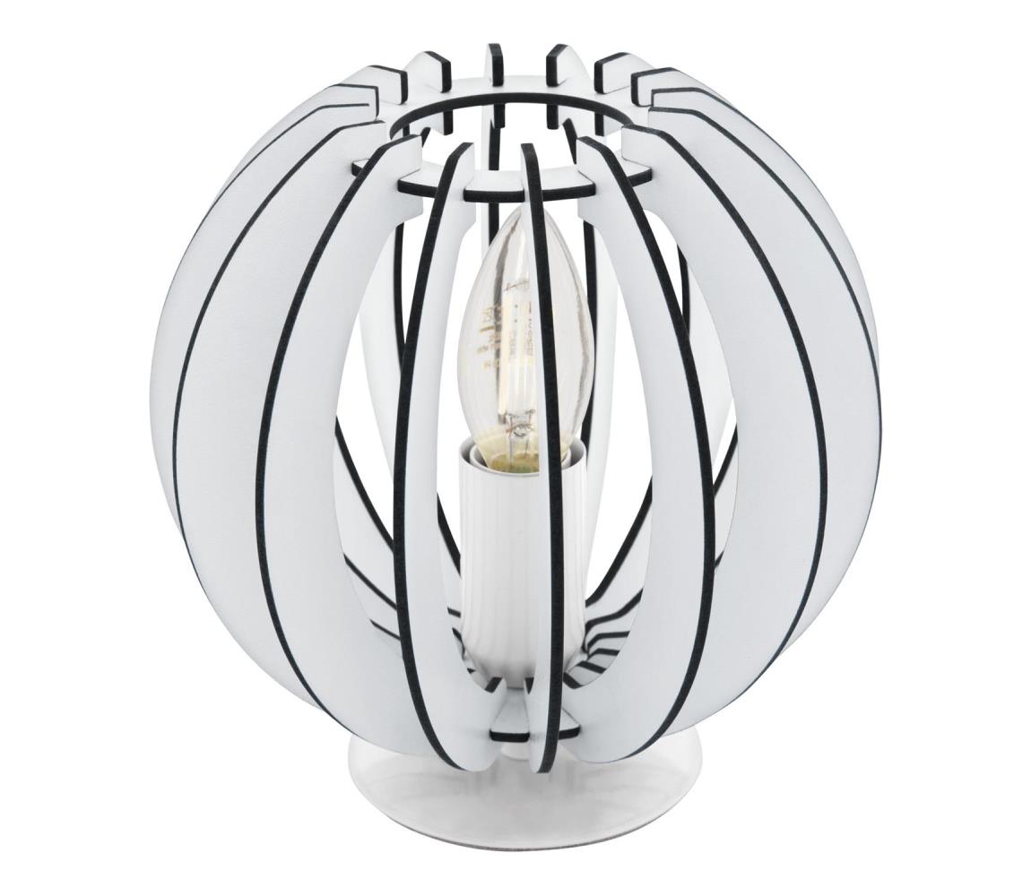 Eglo 95794 - Stolná lampa COSSANO 1xE14/40W/230V 