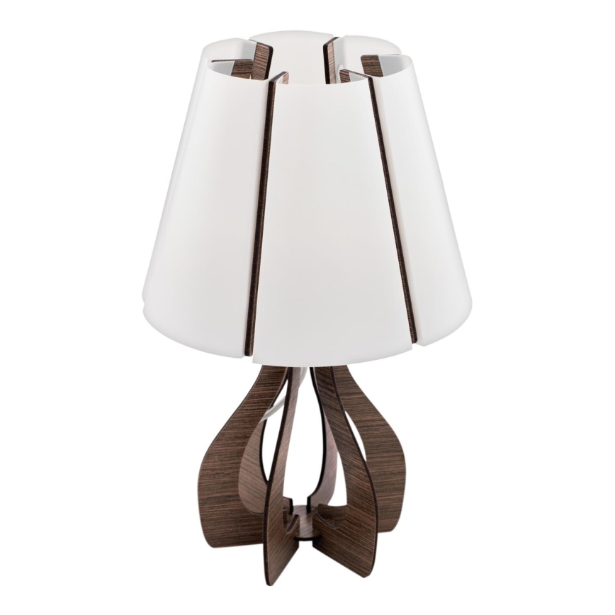 Eglo 95795 - Stolná lampa COSSANO 1xE14/40W/230V