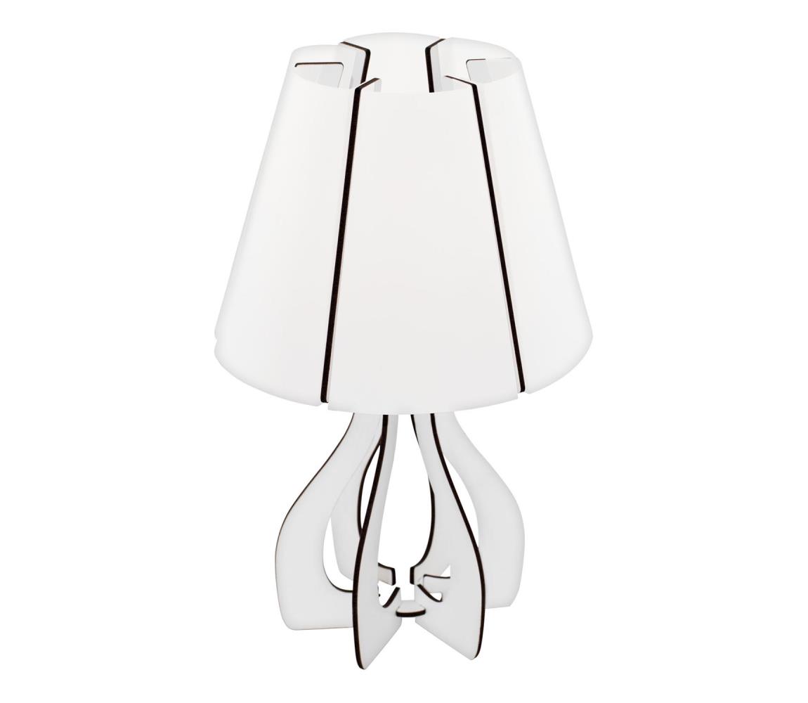 Eglo 95796 - Stolná lampa COSSANO 1xE14/40W/230V 