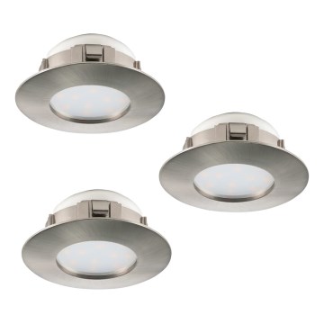 Eglo 95809 - SADA 3x LED podhľadové svietidlo PINEDA 3xLED/6W/230V Eglo 95809 - SADA 3x LED podhľadové svietidlo PINEDA 3xLED/6W/230V