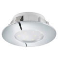 Eglo 95812 - LED podhľadové svietidlo PINEDA 1xLED/6W/230V