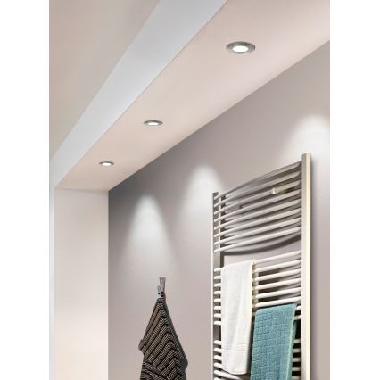 Eglo - SADA 3x LED podhľadové svietidlo PINEDA 1xLED/4,9W/230V