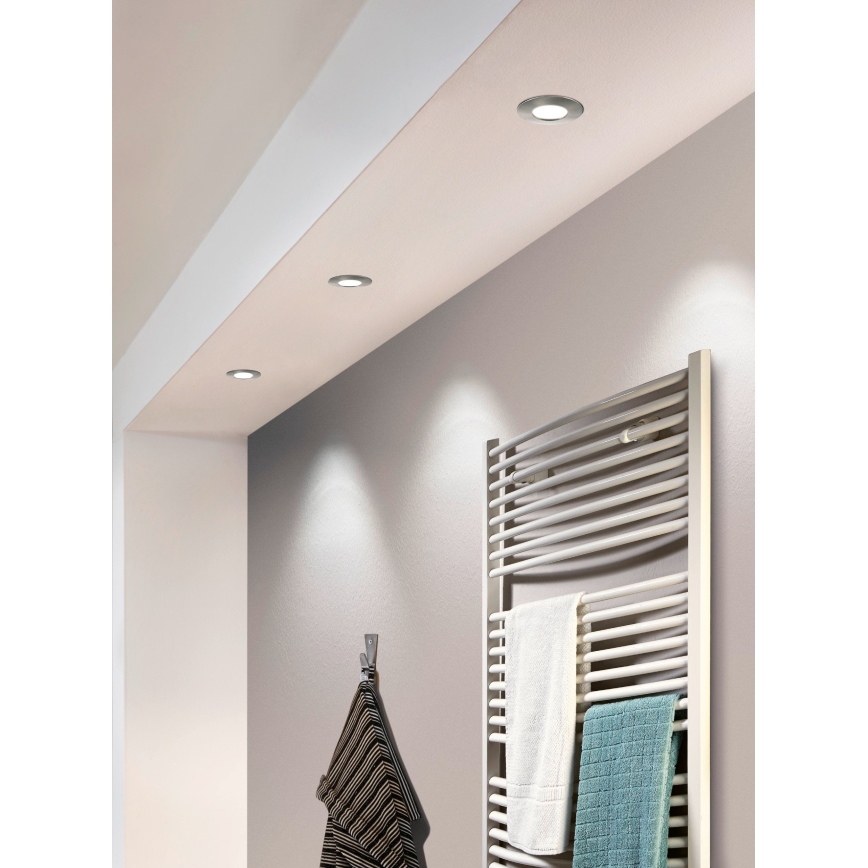 Eglo - SADA 3x LED podhľadové svietidlo PINEDA 1xLED/4,9W/230V