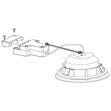 Eglo - SADA 3x LED podhľadové svietidlo PINEDA 1xLED/4,9W/230V