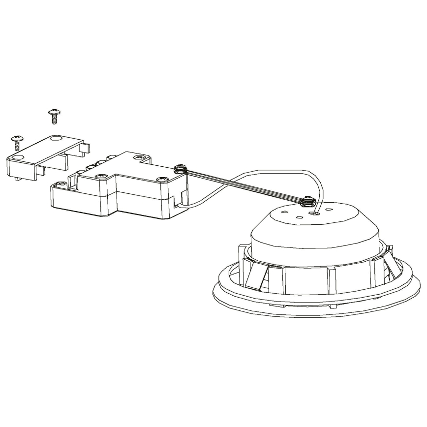 Eglo - SADA 3x LED podhľadové svietidlo PINEDA 1xLED/4,9W/230V