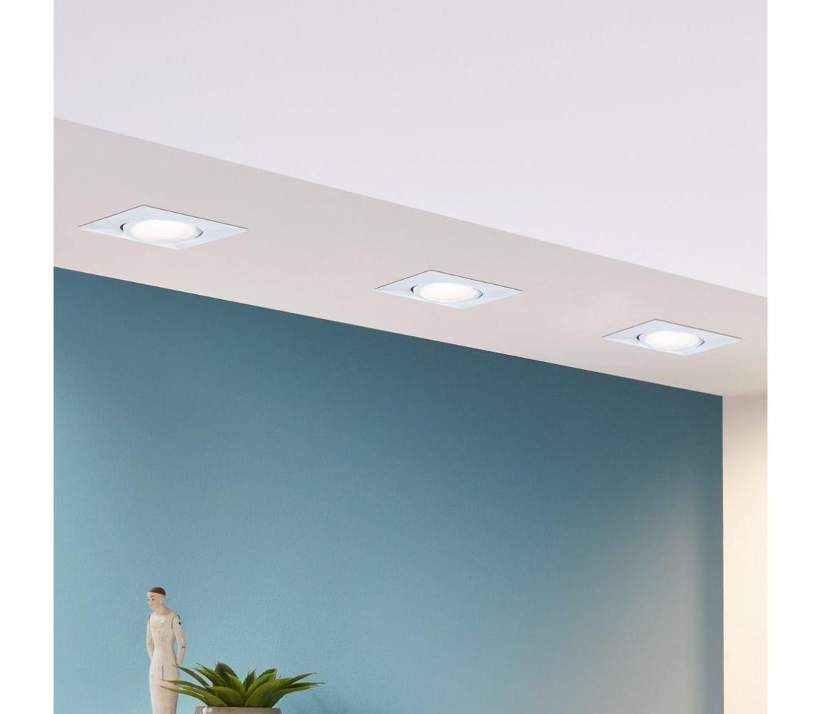 Eglo 95844 - SADA 3 ks LED podhľadových svietidiel PINEDA LED/4,9W/230V 95844