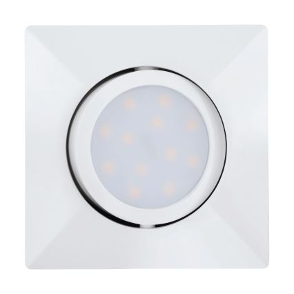 Eglo - SADA 3x LED podhľadové svietidlo PINEDA 1xLED/4,9W/230V