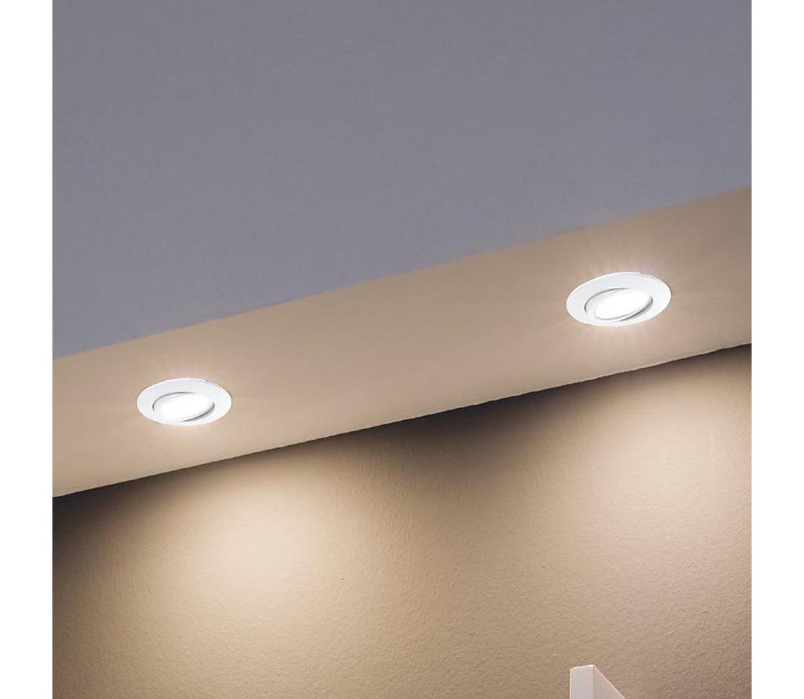 Eglo 95851 - SADA 3× zapustených LED svietidiel PINEDA LED/4,9W/230V 95851