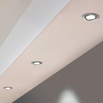 Eglo 95859- SADA 3x LED Podhľadové svietidlo PINEDA 3xLED/6W/230V Eglo 95859- SADA 3x LED Podhľadové svietidlo PINEDA 3xLED/6W/230V
