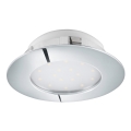 Eglo 95875 - LED podhľadové svietidlo PINEDA LED/12W/230V