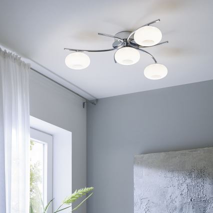 Eglo 95908 - LED Stropné svietidlo LOCANDA 1 4xLED/4,5W/230V