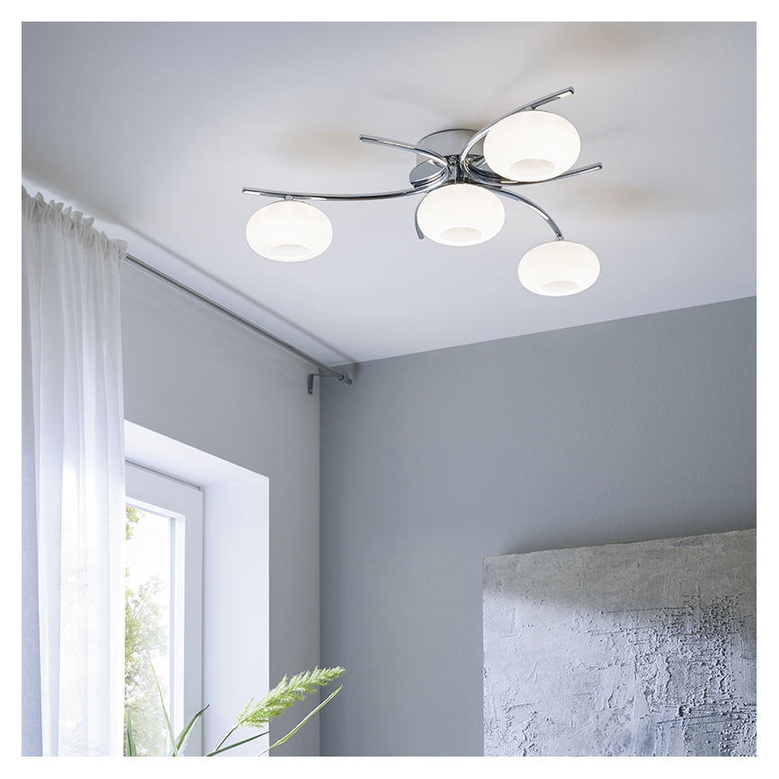 Eglo 95908 - LED Stropné svietidlo LOCANDA 1 4xLED/4,5W/230V