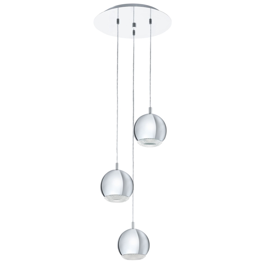 Eglo 95913 - LED Luster CONESSA 3xGU10-LED/4W/230V