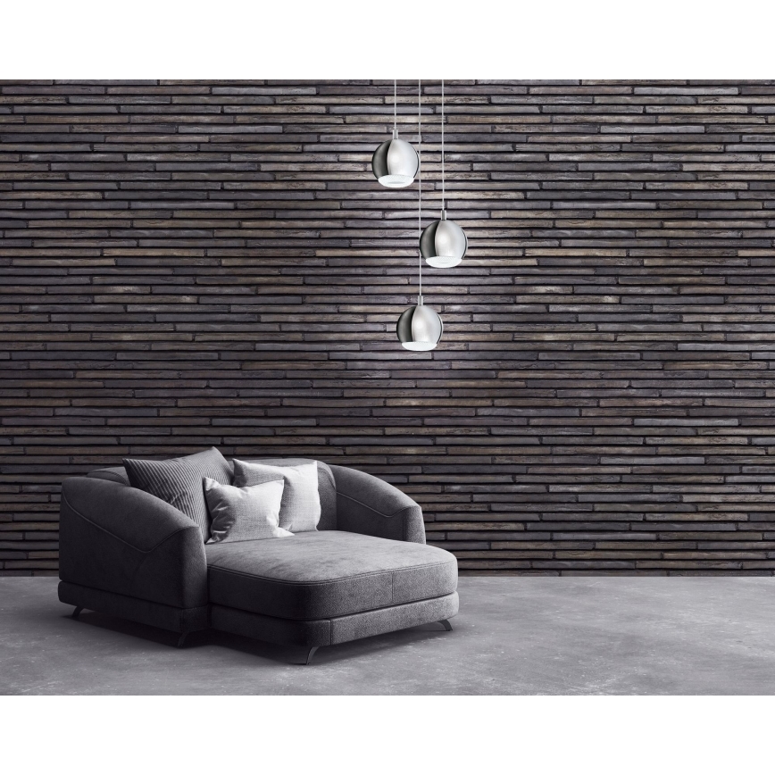 Eglo - LED Luster 3xGU10-LED/4W/230V