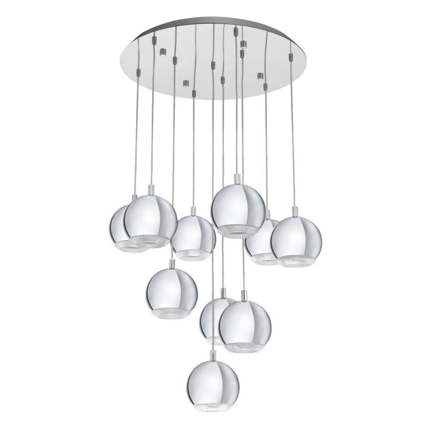 Eglo 95914 - LED Luster CONESSA 10xGU10-LED/4W/230V