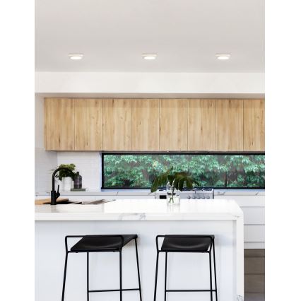 Eglo 95921- LED kúpeľňové zapustené svietidlo PINEDA 1 LED/6W/230V IP44