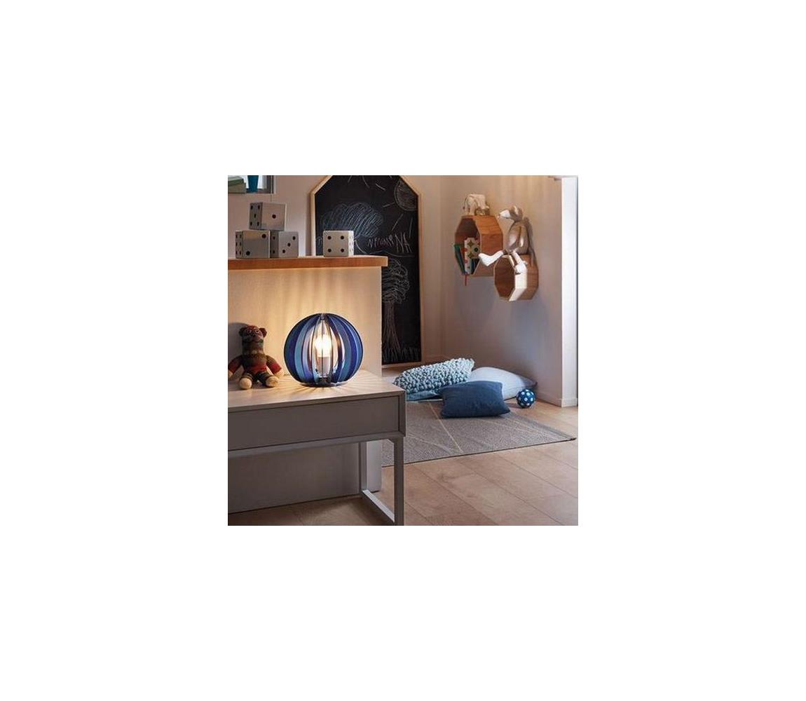 Eglo 95951 - Stolná lampa FABELLA 1xE27/42W/230V