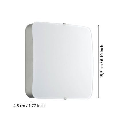 Eglo 95967 - LED stropné svietidlo CUPELLA LED/11W/230V