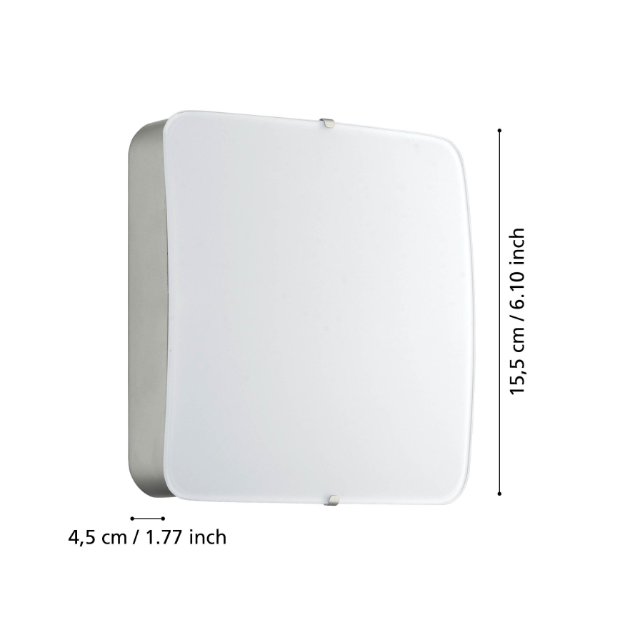 Eglo 95967 - LED stropné svietidlo CUPELLA LED/11W/230V