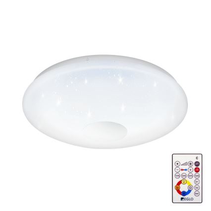 Eglo - LED Stropné stmievateľné svietidlo LED/20W/230V + diaľkové ovládanie