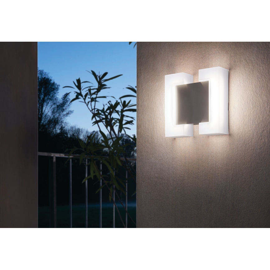 Eglo - LED Vonkajšie nástenné svietidlo 2xLED/4,8W