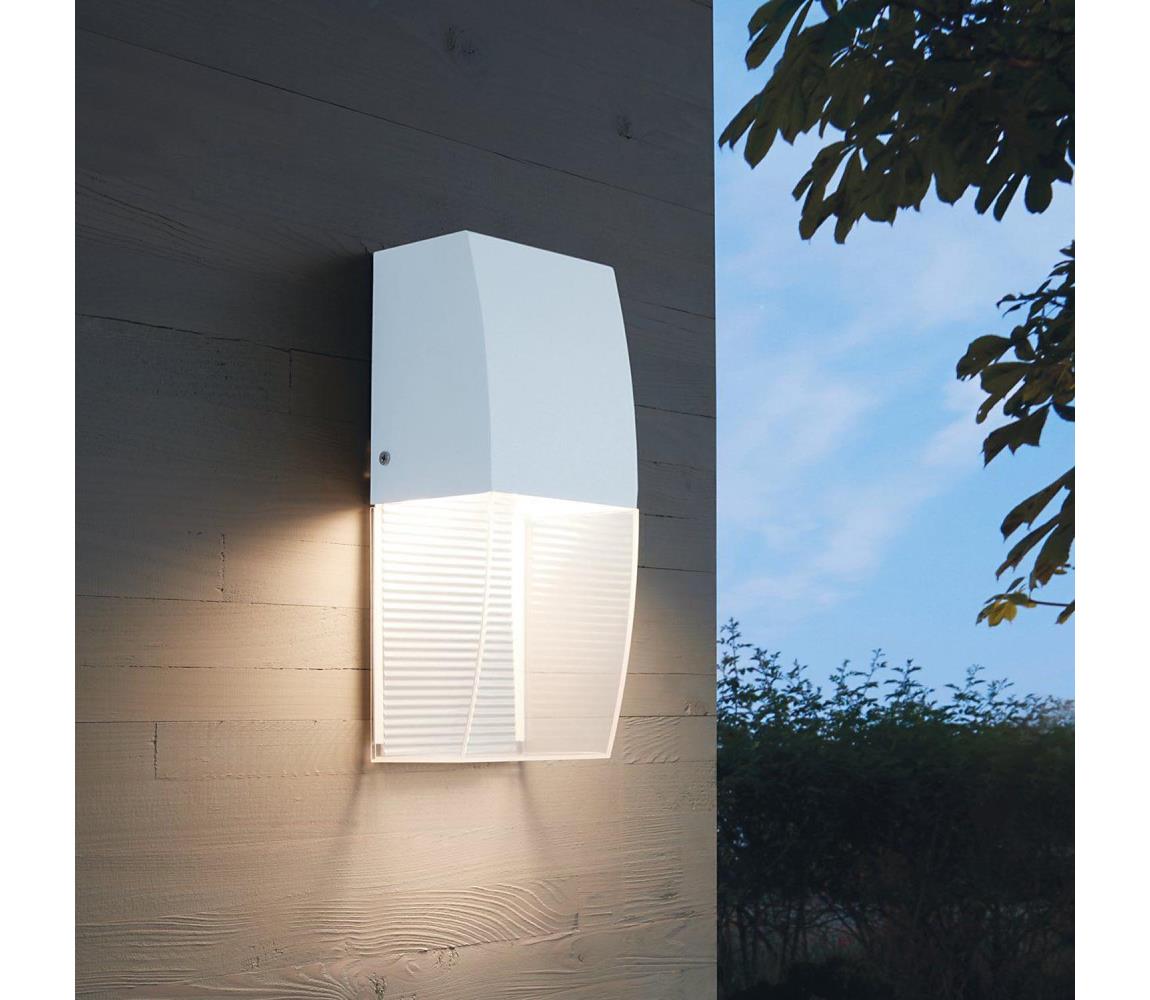 Eglo 95991 - LED Vonkajšie nástenné svietidlo SERVOI LED/3,7W 