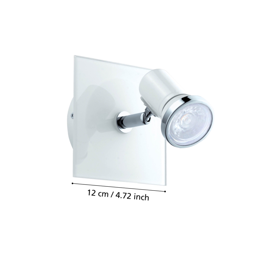 Eglo - LED Nástenné svietidlo 1xGU10-LED/3,3W/230V