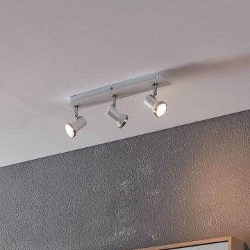Eglo 95994 - LED Kúpeľňové bodové svietidlo TAMARA 1 3xGU10-LED/3,3W/230V Eglo 95994 - LED Kúpeľňové bodové svietidlo TAMARA 1 3xGU10-LED/3,3W/230V