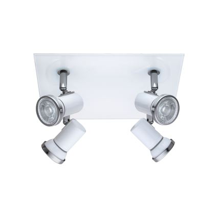 Eglo 95995 - LED Kúpeľňové bodové svietidlo TAMARA 1 4xGU10-LED/3,3W/230V